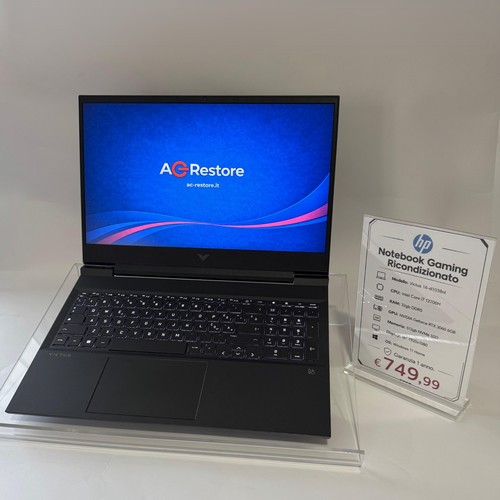 Notebook gaming i7 - notebook, 16"