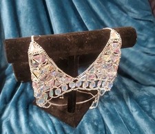 Jewelled bra EDM E-Girl