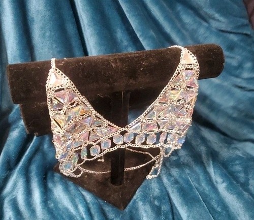 Jewelled bra edm girl - jewelled, e-girl