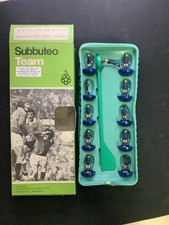 subbuteo team 21 wolves anderlecht real madrid