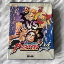 Neo Geo AES King Of Fighters 94 testato, buone condizioni