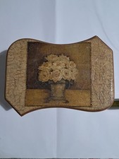 cofanetto scatola in legno con