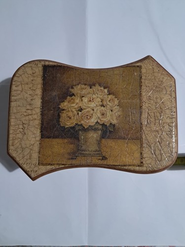 Cofanetto scatola legno con - in,