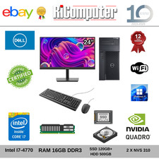 Postazione PC Dell T1700 i7