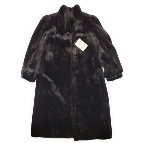 Cappotto lungo visone saga - cappotto,