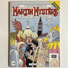 MARTIN MYSTERE 143 CASANOVA 1^ EDIZIONE FUMETTI BONELLI SBE OTTIMO 1994