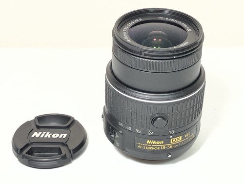 Nikon nikkor 18 55mm - nikon,