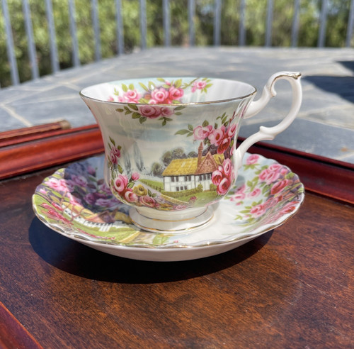 Set tazze piattini royal - tazze,