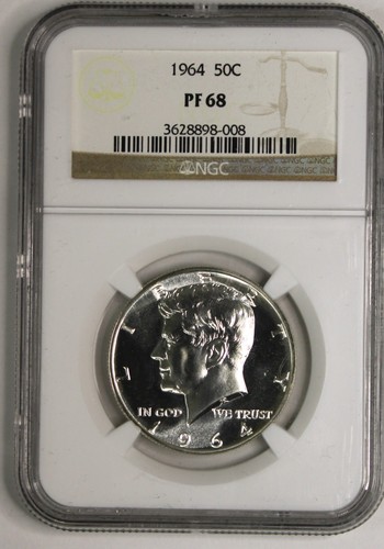 Mezzo dollaro kennedy 1964 - kennedy,