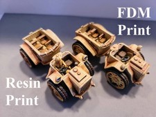 WWII Trattore Artiglieria