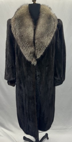 Cappotto visone ranch donna