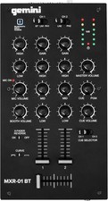 Gemini MXR-01BT Mixer DJ a 2