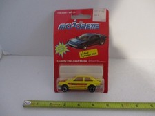 Majorette #212 Ford Escort XR3