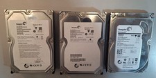 lotto da tre pezzi hard disk