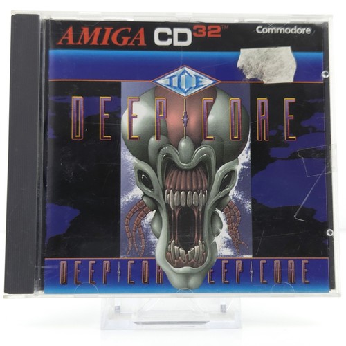 Commodore amiga cd32 deep - amiga, cd32: