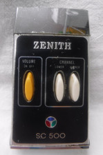 Vintage ZENITH SC 500 SPACE