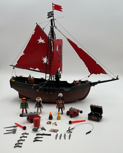 Playmobil 3900 nave pirata - 3900,