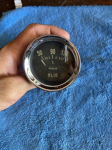 Manometro temperatura olio - temperatura,