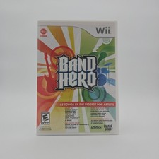 Band Hero (Wii) CIB completo