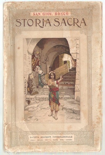 Libro storia sacra san - storia,