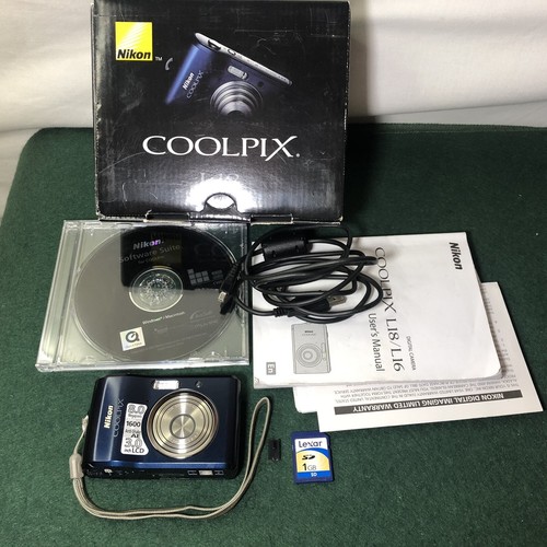 Nikon coolpix l18 0 - nikon, 8,0