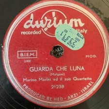 italian pop 78 RPM-marino