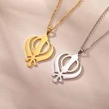 Collana Ciondolo Sikhismo