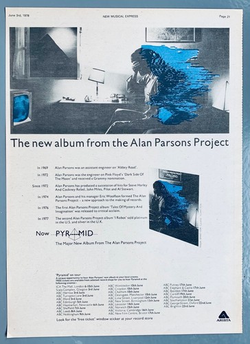 The alan parsons project 1978 - the,