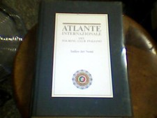 atlante internazionale del