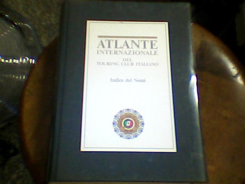 Atlante internazionale del - internazionale,