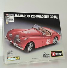 BURAGO 1/24 JAGUAR XK 120 ROADSTER 1948 KIT MONTAGGIO COD.5502