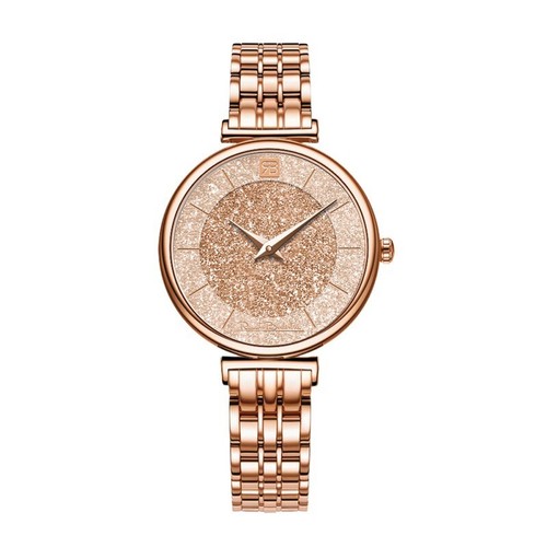 Orologio acciaio donna - da,