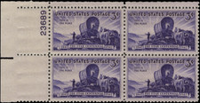 Scott # 950 - US Plate Block