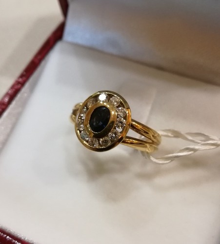 Anello donna brillanti e - brillanti,