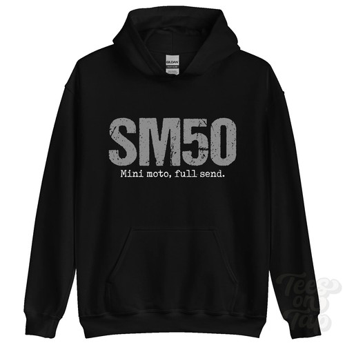 Sm50 mini moto felpa - sm50:,