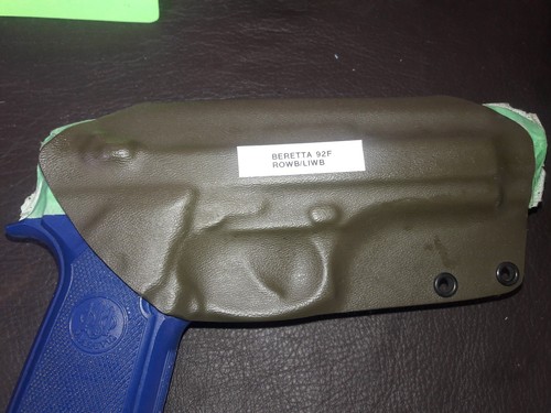Beretta 92f rail 11 colors - rail,