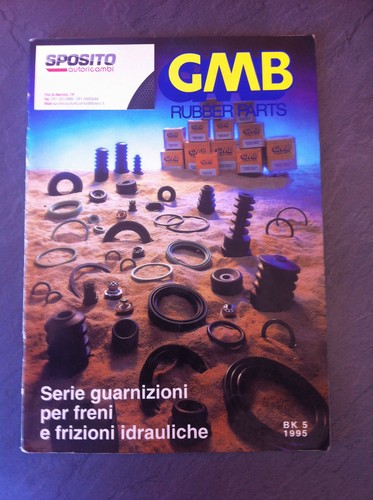 Kit gommini pompa freni - gommini,