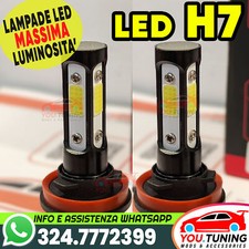 🟢2x Lampadine LED FARI H7