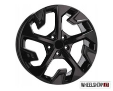 Cerchi in lega KIA Hyundai R18 5x114,3 4x 18 pollici 7,5J Black gloss Felgen