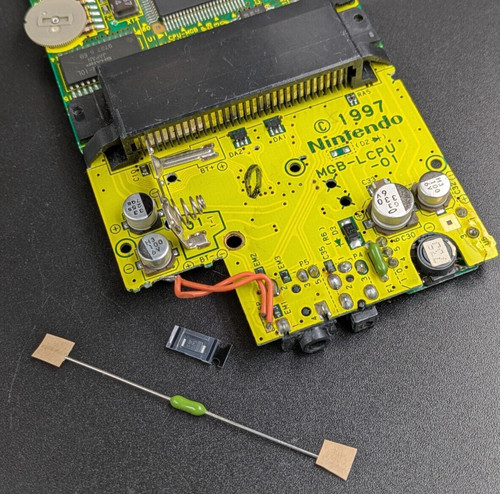 Kit réparation fusible - f1, f2