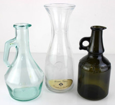 Set 3 Bottiglie Vuote Frantoio