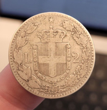 2 lire 1885 RARA - qBB - Regno