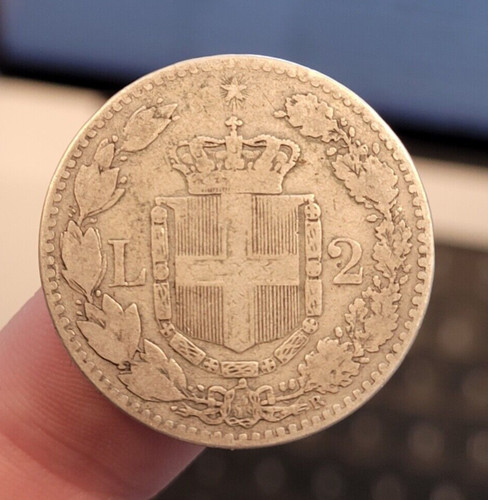 Lire 1885 rara - lire, qbb