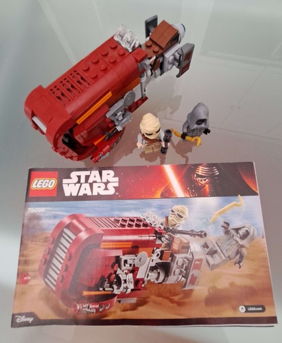 Lego star wars - la, speeder
