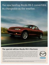 2003 MAZDA MX-5 Montana