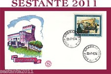 ITALIA, FDC FILAGRANO  ,1974,  GRADARA  , ANNULLO GRADARA  (105) 
