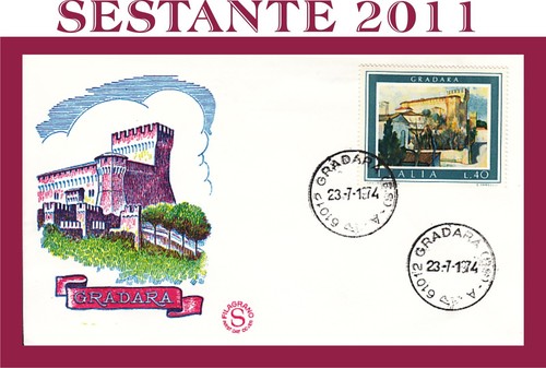 Italia fdc filagrano 1974 - italia,,