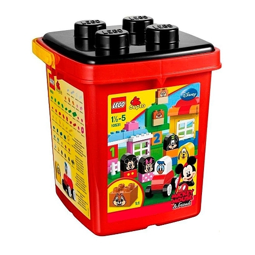 Lego 10531 duplo secchiello - lego,