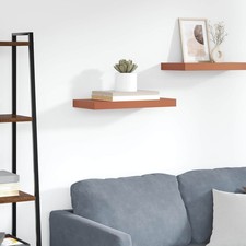 Scaffale da parete Rosso 50 x