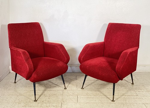 Coppia poltrona attr gigi - poltrona,